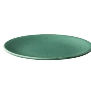 Teller flach coupe (grün) 22,5 cm - Tinto