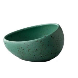 Schälchen midi schräg 10 cm, 166 ml (grün) - Tinto
