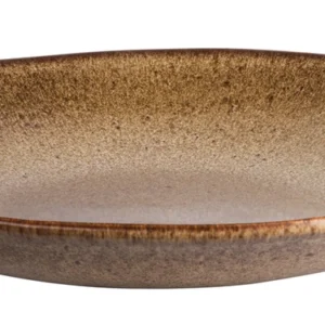 Teller tief coupe 26,5cm- Stonebrown