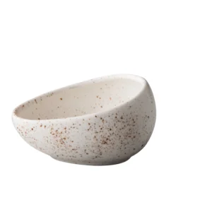 Schälchen small schräg 8,5 cm, 119 ml (weiß)