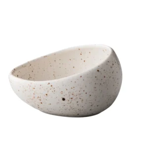 Schälchen midi schräg 10 cm, 166 ml (weiß) - Tinto