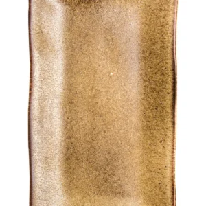 Teller rechteckig 27,5x15,5cm- Stonebrown
