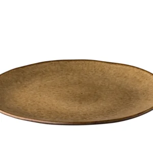 Teller flach 28,5cm- Stonebrown