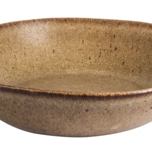 Teller tief coupe 22cm- Stonebrown