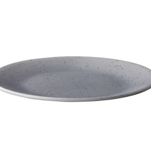 Teller flach coupe (hellgrau) 28cm - Tinto