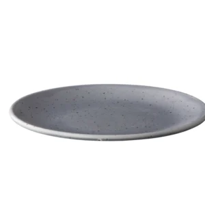 Teller flach coupe (hellgrau) 22,5 cm - Tinto