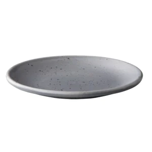 Teller flach coupe (hellgrau) 15 cm - Tinto
