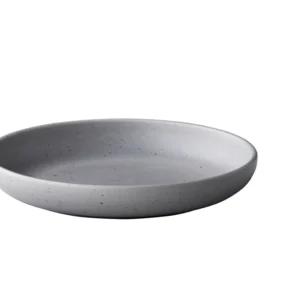 Teller tief coupe 23,5 cm (hellgrau) - Tinto