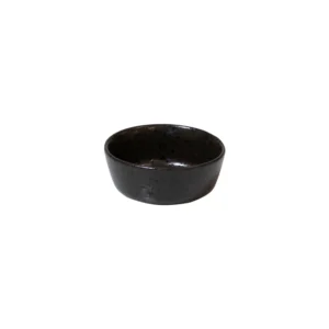 Schälchen 8x3,5cm 85ml - Black Speckle