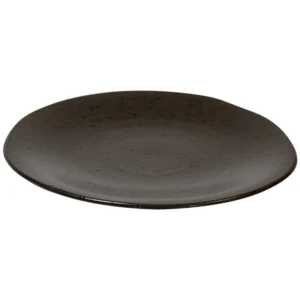 Teller flach coupe 28,5cm - Black Speckle