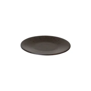 Teller flach coupe 16cm - Black Speckle