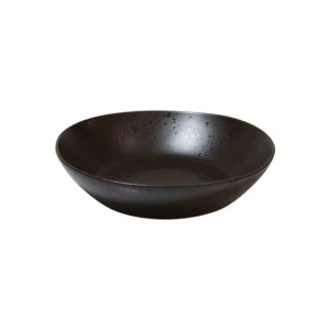 Teller tief coupe 22cm - Black Speckle