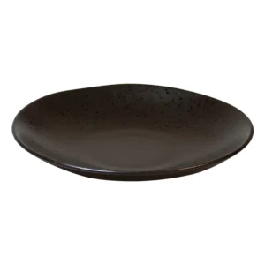 Teller tief coupe 26,5cm - Black Speckle
