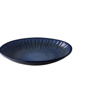 Teller tief coupe 26,5cm- Stoneblue