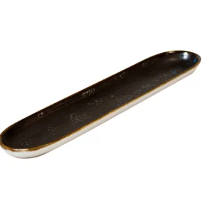 Platte oval M  38 x 7,6 cm (starry night) - Amazonas