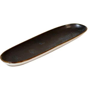 Platte oval S  34,2 x 10 cm (starry night) - Amazonas