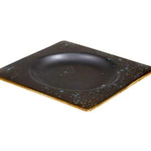 Teller quadratisch 21cm (starry night) - Amazonas