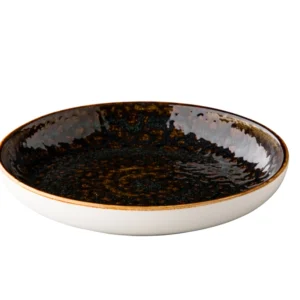 Teller tief coupe (braun) 26,5cm - Jersey
