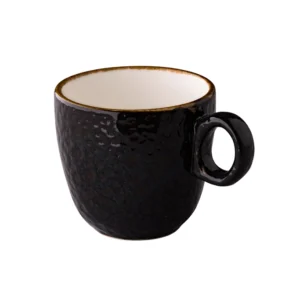 Kaffeebecher 300 ml stapelbar (braun) - Jersey