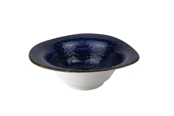 Schale organisch 22 cm 1000 ml (blau) - Jersey