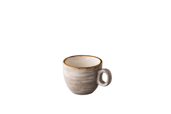 Espressotasse 80 ml (hellgrau) - Jersey