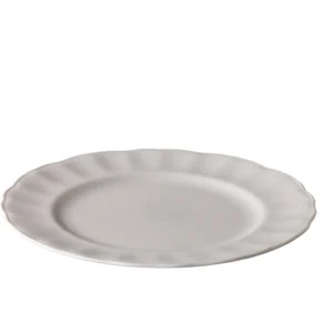 Teller flach Fahne (weiss) 28cm - Hygge