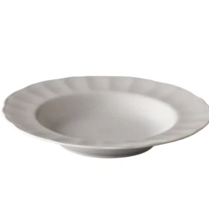 Teller tief Fahne (weiss) 22,9cm - Hygge