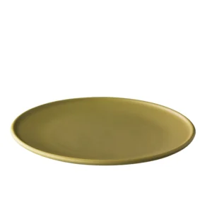Teller flach coupe (grün) 17,8cm - Hygge