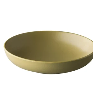 Teller flach coupe (grün) 22,9cm - Hygge