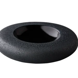 Donut L 22cm Vulcanic black