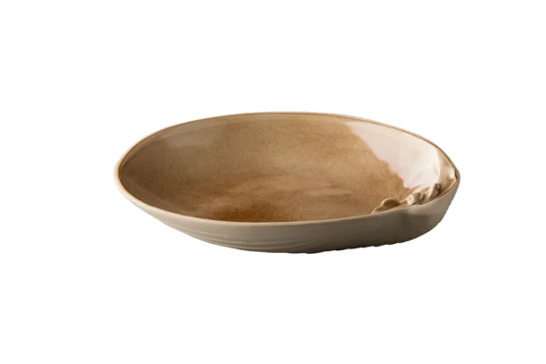 Shell Sand plate 23 cm