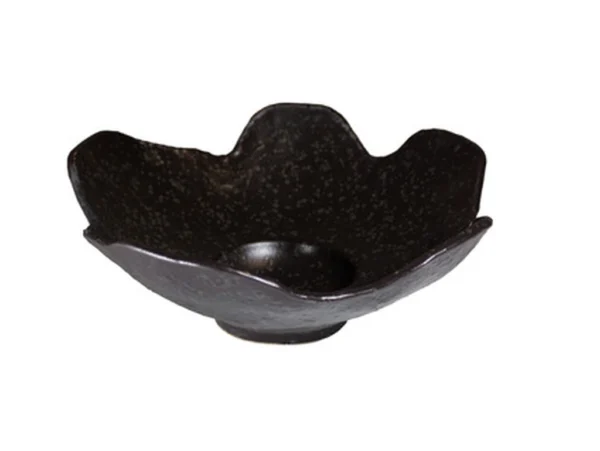 Night shade deep plate 24 cm