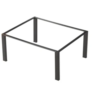 Buffetgestell GN 1/2 schwarz 32x26x14,5cm-Buffet