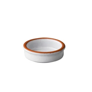Tapasschale weiss 6cm - Stoneheart