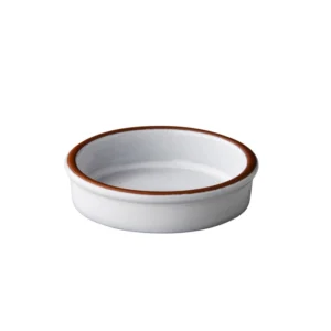 Tapasschale weiss 10cm - Stoneheart