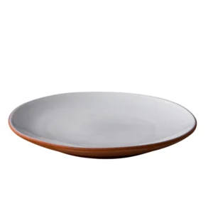 Teller flach weiss - 20cm - Stoneheart