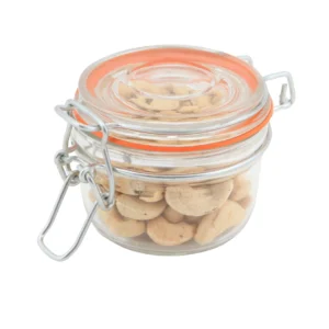 Einmachglas mit Bügelversch. 6,5x8,1cm 125ml - GuF