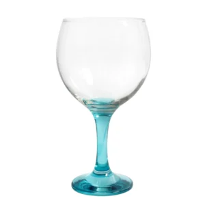 Glas 10,7x19,8cm 645ml (blau) - Gin Tonic