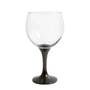 Glas 10,7x19,8cm 645ml (schwarz) - Gin Tonic