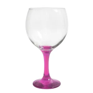 Glas 10,7x19,8cm 645ml (pink) - Gin Tonic