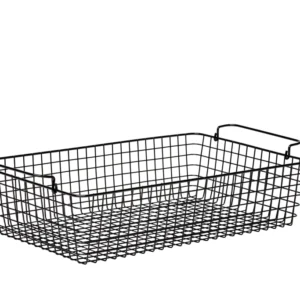 Drahtkorb 51,8 x 31,3 x 12 cm GN 1/1 (schwarz)