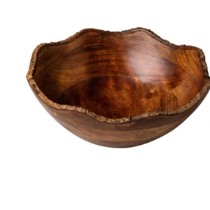 Schale 30x10cm (natur), 3L - Holz