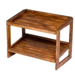 Buffetgestell 2-stufig 32x58x44 cm - Holz