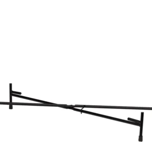 Buffeterhöhung (schwarz) 63,5x21,5x10 cm