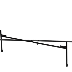 Buffeterhöhung (schwarz) 63,5x21,5x19 cm