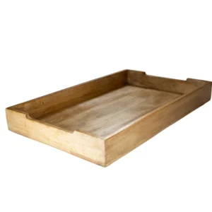 Buffetbehälter (Mangoholz) für GN 1/1 55,5x35x6,5cm