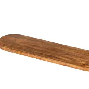 Servierbrett lang 80x22x3cm - Holz