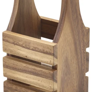 Besteckträgerkiste akazie 10x10x20cm - Menagen