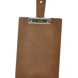 Holzklemmbrett m. Gr. br. 41x5x22,5x0,6cm - Menük.