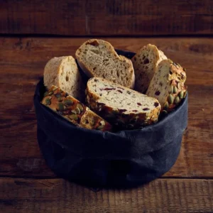 Brotkörbe und Taschen
